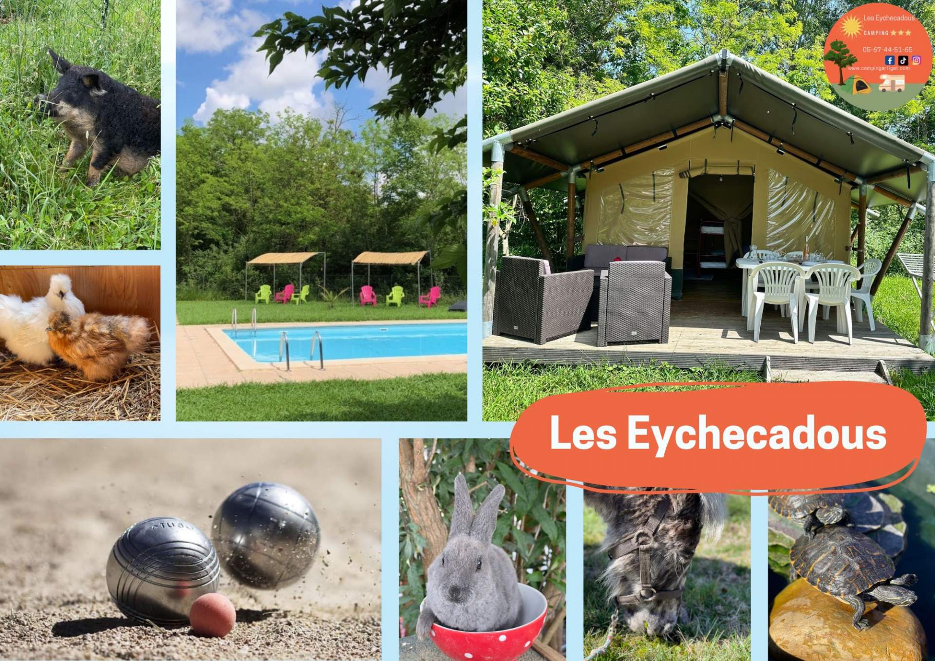 Camping avec piscine en Ariège Camping avec piscine en Ariège