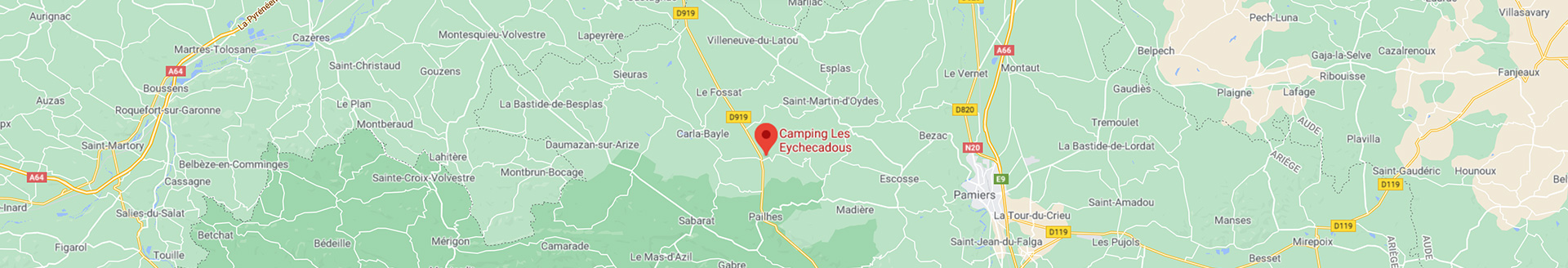 Camping Les Eychecadous