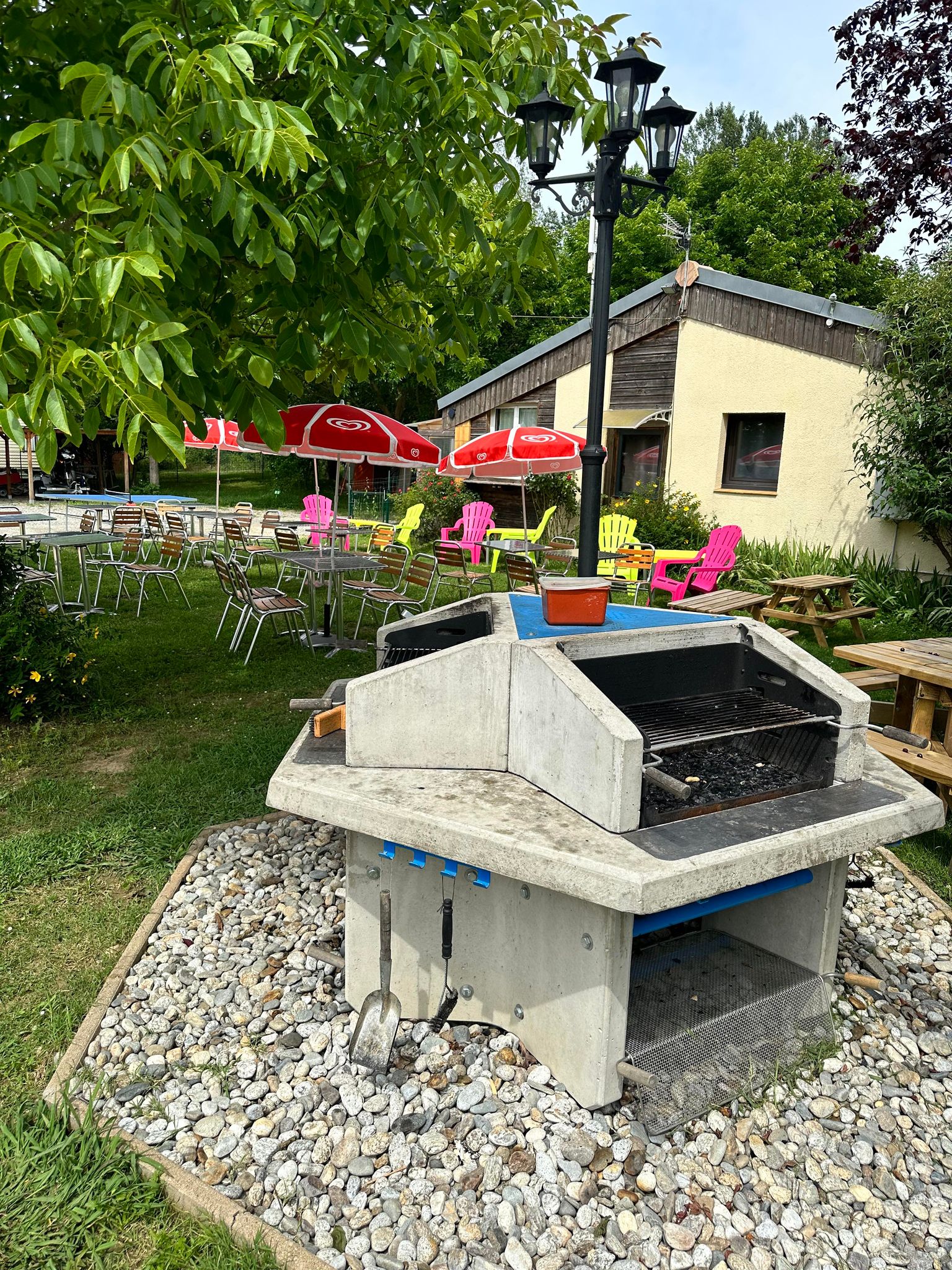 Barbecues collectifs