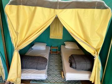 Location Tente Lodge BENGALI 4 PERSONNES
